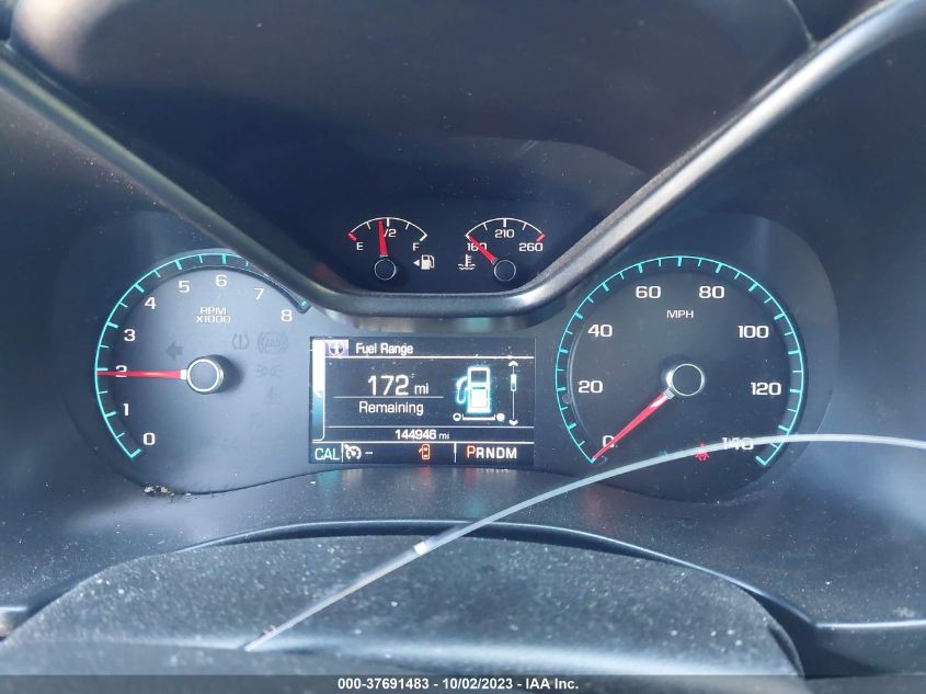 2016 CHEVROLET COLORADO 2WD LT - 1GCGSCEA4G1372795