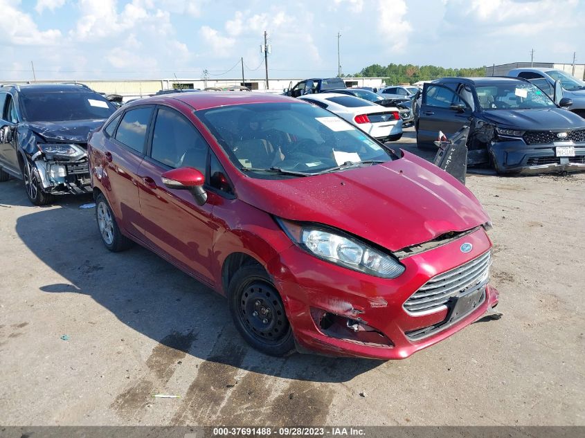 2016 FORD FIESTA SE - 3FADP4BJ4GM206719