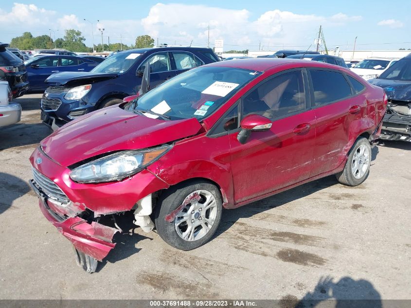 2016 FORD FIESTA SE - 3FADP4BJ4GM206719