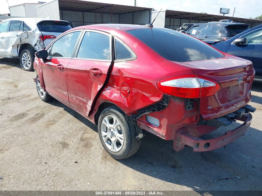 2016 FORD FIESTA SE - 3FADP4BJ4GM206719