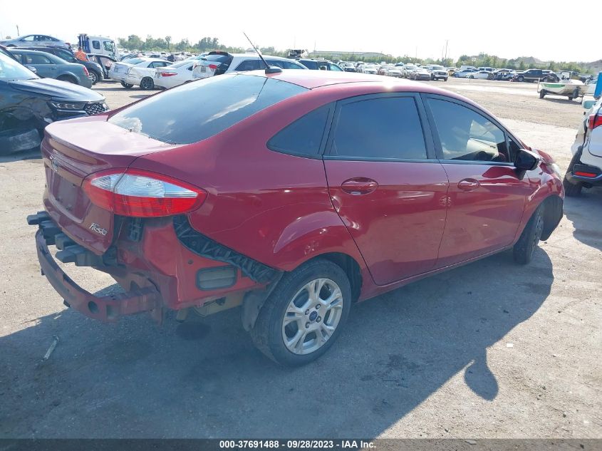 2016 FORD FIESTA SE - 3FADP4BJ4GM206719