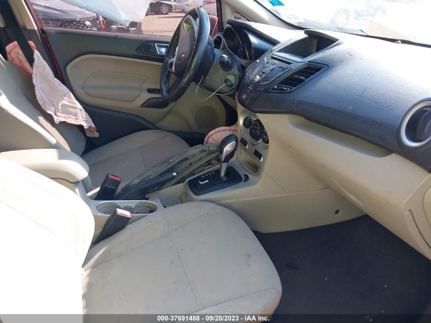 2016 FORD FIESTA SE - 3FADP4BJ4GM206719