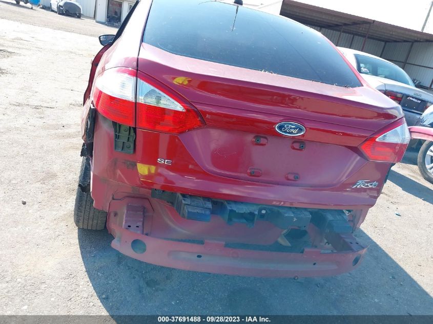 2016 FORD FIESTA SE - 3FADP4BJ4GM206719