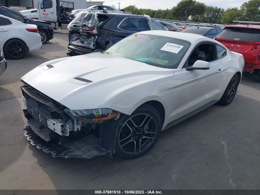 VIN 1FA6P8TH8K5122087 2019 FORD MUSTANG no.2