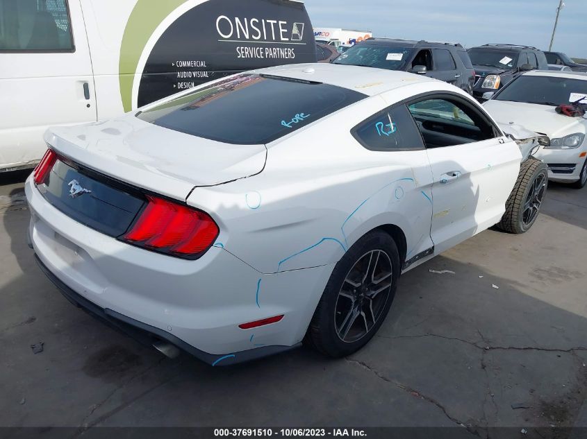 2019 FORD MUSTANG ECOBOOST - 1FA6P8TH8K5122087