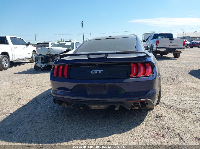 2018 FORD MUSTANG GT - 1FA6P8CF9J5146248