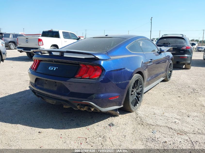 2018 FORD MUSTANG GT - 1FA6P8CF9J5146248
