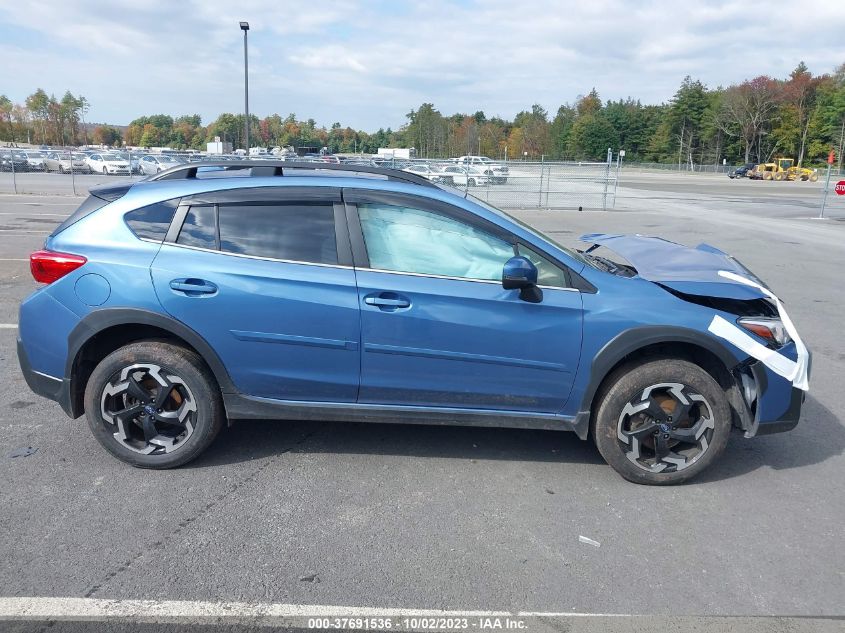 2021 SUBARU CROSSTREK LIMITED - JF2GTHNC4MH265262