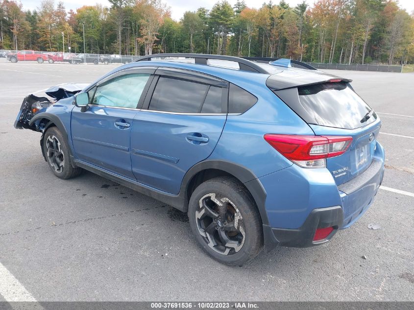 2021 SUBARU CROSSTREK LIMITED - JF2GTHNC4MH265262