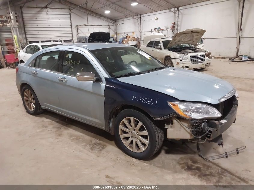 2013 CHRYSLER 200 LIMITED - 1C3CCBCG8DN754849