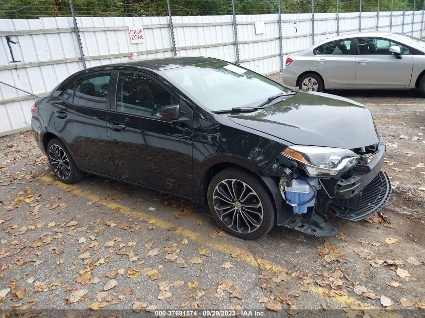 2016 TOYOTA COROLLA L/LE/S/S PLUS/LE PLUS - 2T1BURHE2GC633553