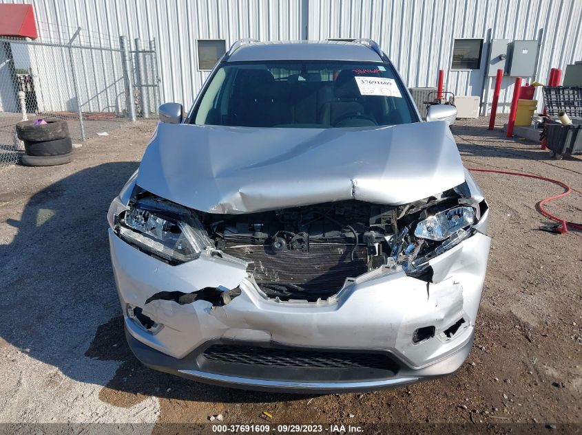 2015 NISSAN ROGUE SV - KNMAT2MT8FP507370
