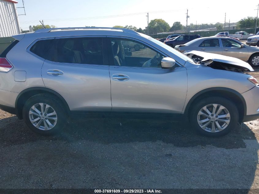 2015 NISSAN ROGUE SV - KNMAT2MT8FP507370