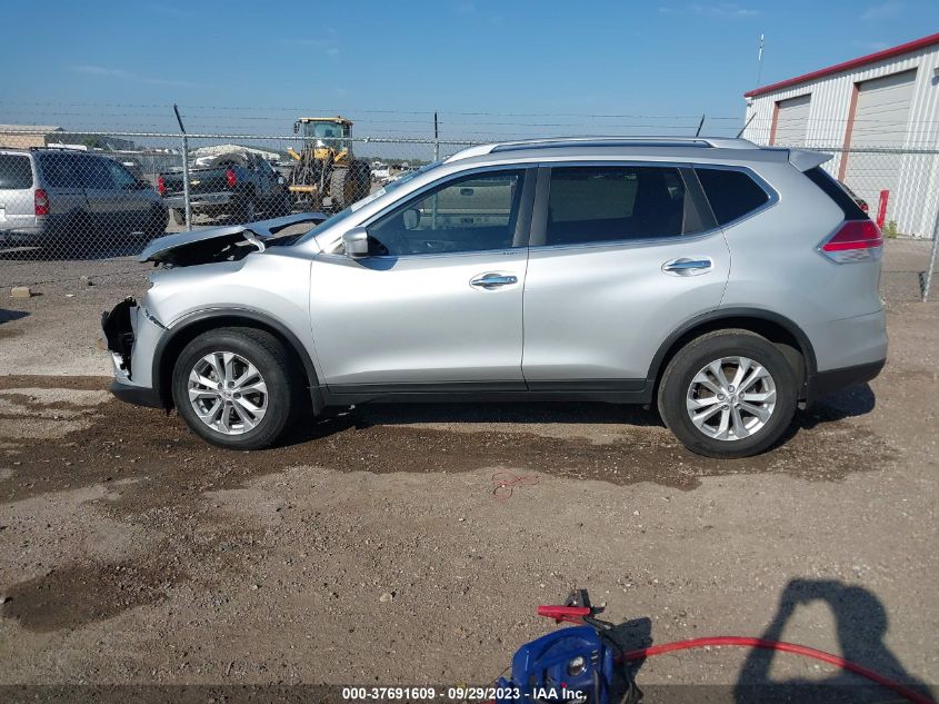2015 NISSAN ROGUE SV - KNMAT2MT8FP507370