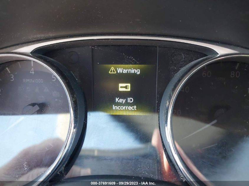 2015 NISSAN ROGUE SV - KNMAT2MT8FP507370