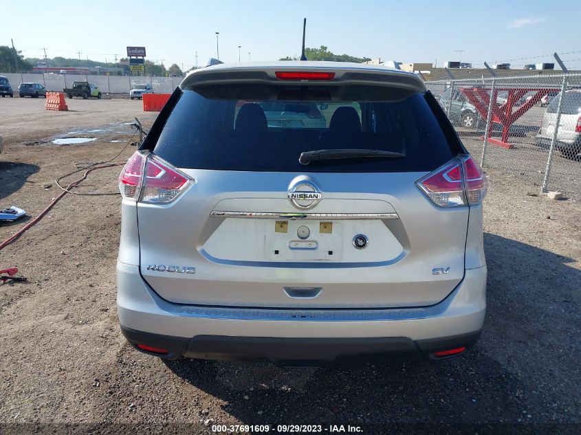 2015 NISSAN ROGUE SV - KNMAT2MT8FP507370