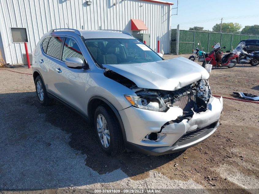 2015 NISSAN ROGUE SV - KNMAT2MT8FP507370