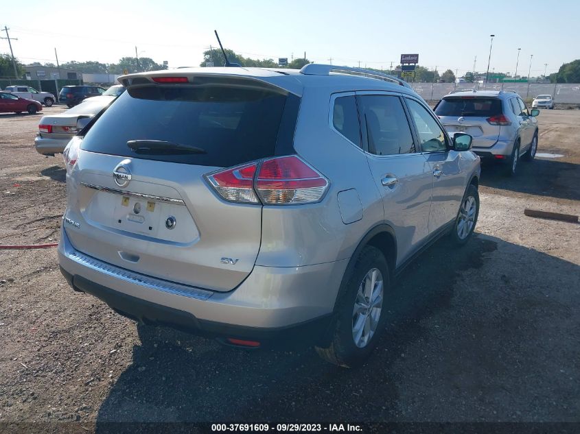 2015 NISSAN ROGUE SV - KNMAT2MT8FP507370