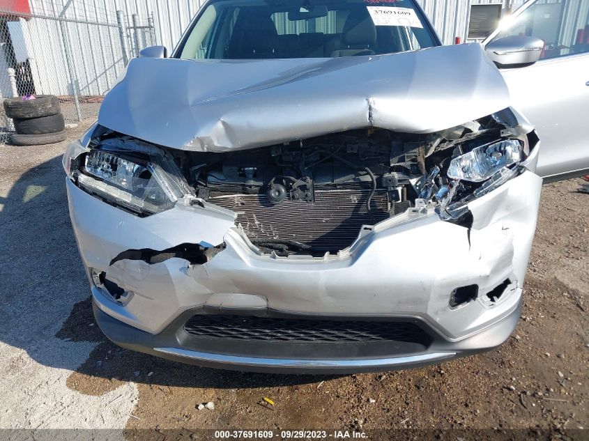2015 NISSAN ROGUE SV - KNMAT2MT8FP507370