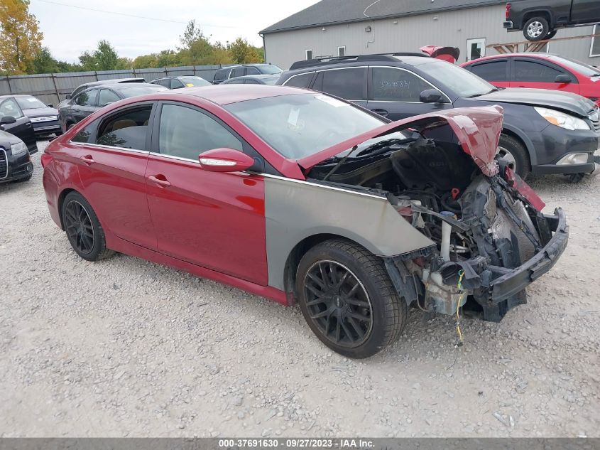 2014 HYUNDAI SONATA GLS - 5NPEB4AC5EH863757