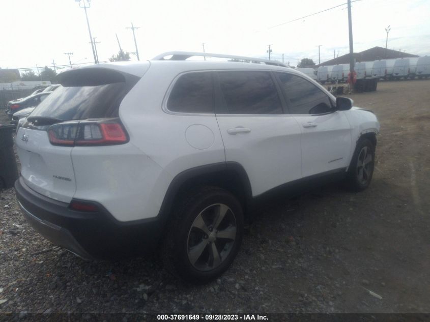 1C4PJMDX7KD481628 Jeep Cherokee LIMITED 4