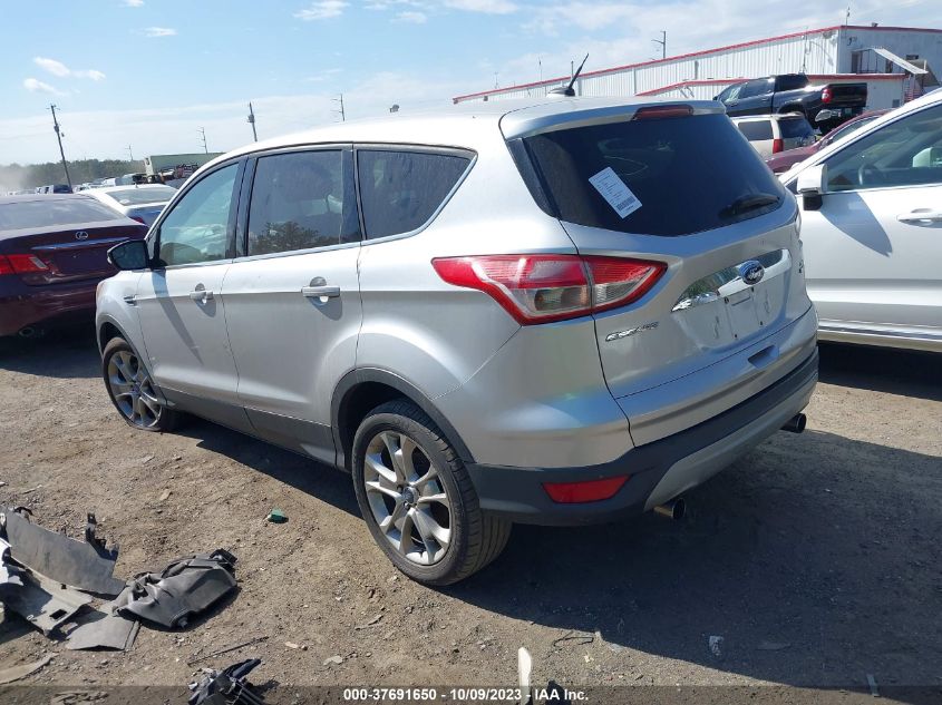 2013 FORD ESCAPE SEL - 1FMCU9H98DUA17549