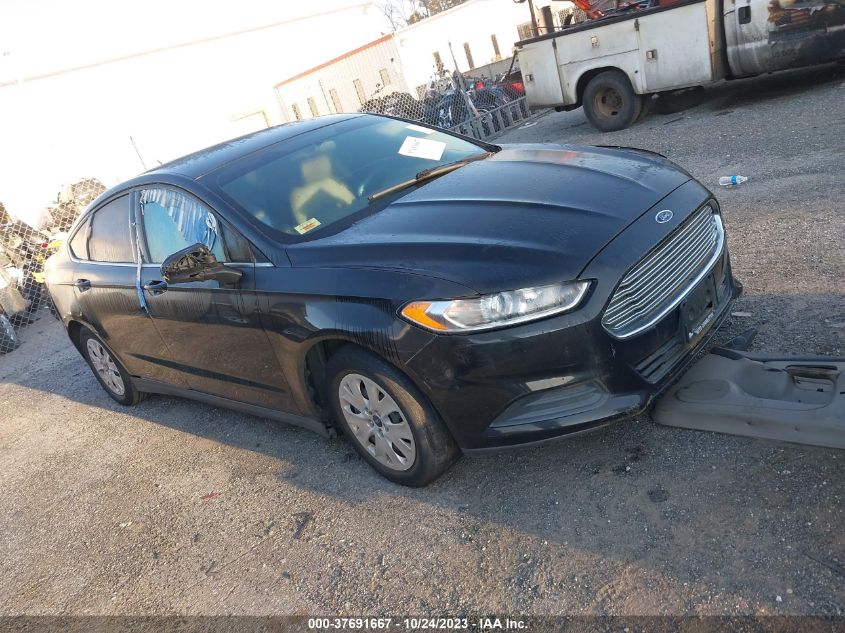 2014 FORD FUSION S - 1FA6P0G72E5377132