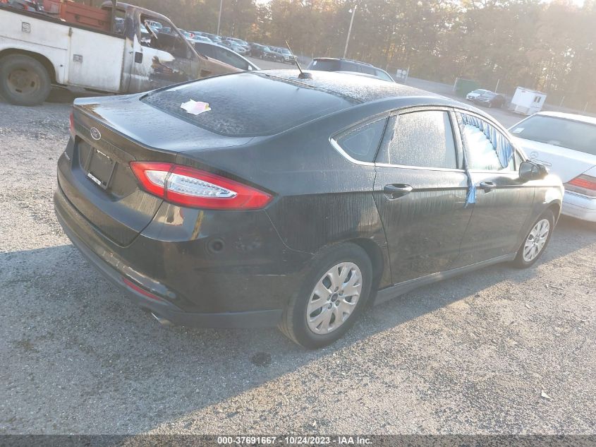 2014 FORD FUSION S - 1FA6P0G72E5377132