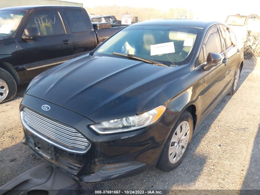 2014 FORD FUSION S - 1FA6P0G72E5377132