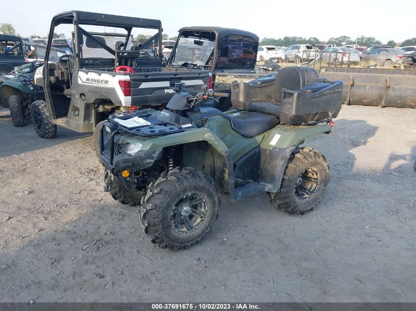 2021 HONDA TRX420 FM 1HFTE40K3M4705936