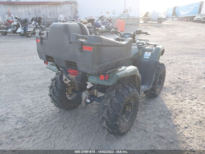 2021 HONDA TRX420 FM 1HFTE40K3M4705936