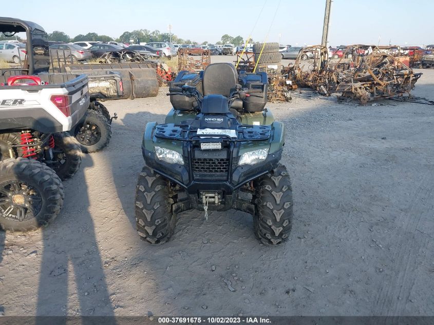 2021 HONDA TRX420 FM 1HFTE40K3M4705936