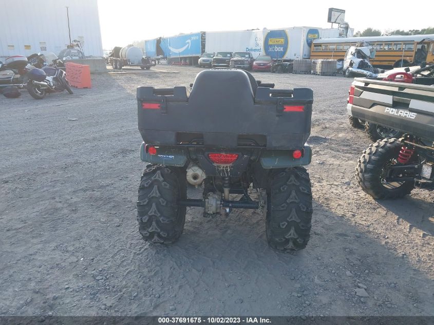 2021 HONDA TRX420 FM 1HFTE40K3M4705936