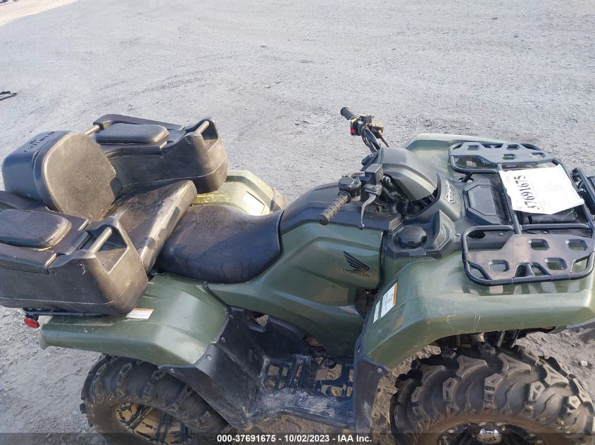 2021 HONDA TRX420 FM 1HFTE40K3M4705936