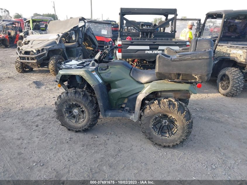 2021 HONDA TRX420 FM 1HFTE40K3M4705936