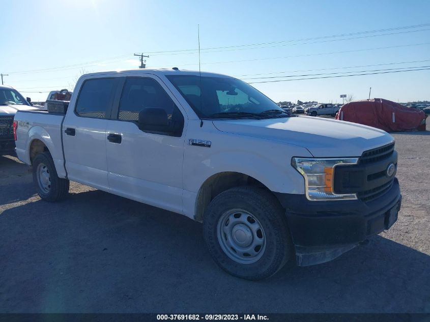 2018 FORD F-150 XL/XLT/LARIAT - 1FTEW1E58JKF90713