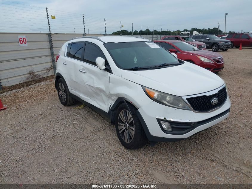 2014 KIA SPORTAGE EX - KNDPC3AC0E7554590