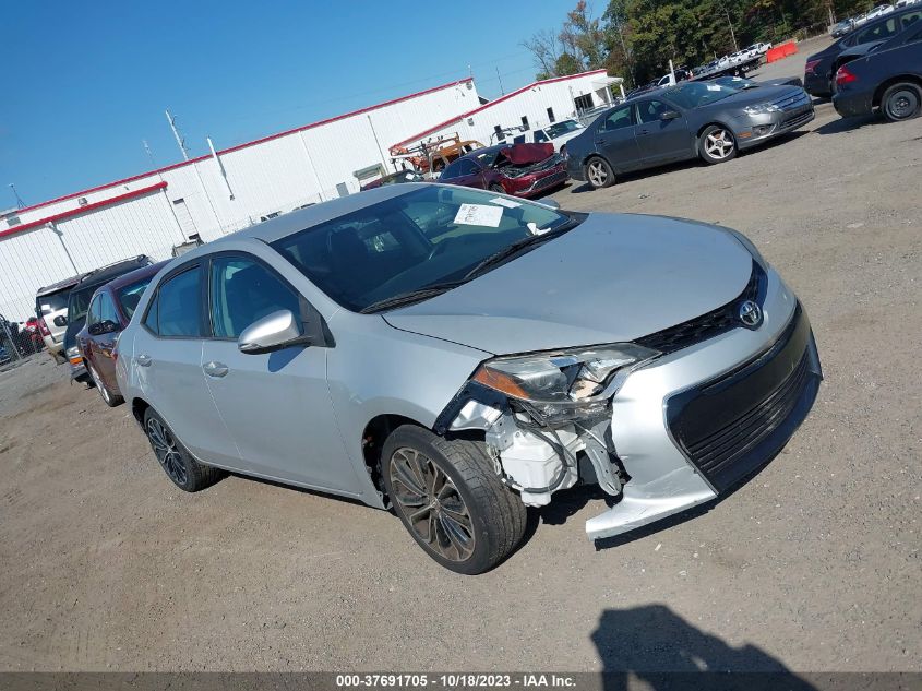 2015 TOYOTA COROLLA L/LE/S/S PLUS/LE PLUS - 2T1BURHEXFC298265