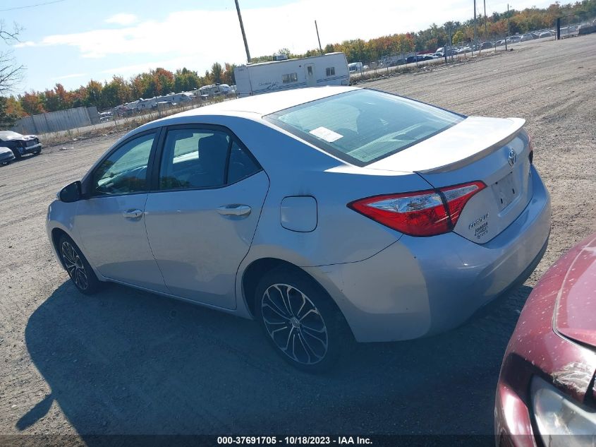 2015 TOYOTA COROLLA L/LE/S/S PLUS/LE PLUS - 2T1BURHEXFC298265
