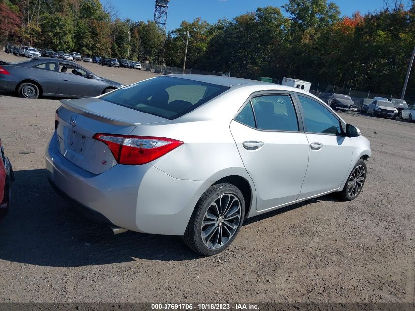 2015 TOYOTA COROLLA L/LE/S/S PLUS/LE PLUS - 2T1BURHEXFC298265