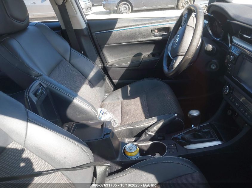 2015 TOYOTA COROLLA L/LE/S/S PLUS/LE PLUS - 2T1BURHEXFC298265