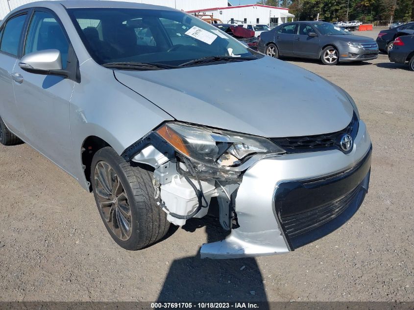 2015 TOYOTA COROLLA L/LE/S/S PLUS/LE PLUS - 2T1BURHEXFC298265
