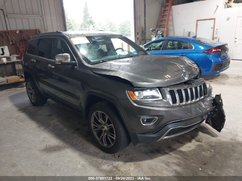 2015 JEEP GRAND CHEROKEE LIMITED - 1C4RJFBG9FC224179