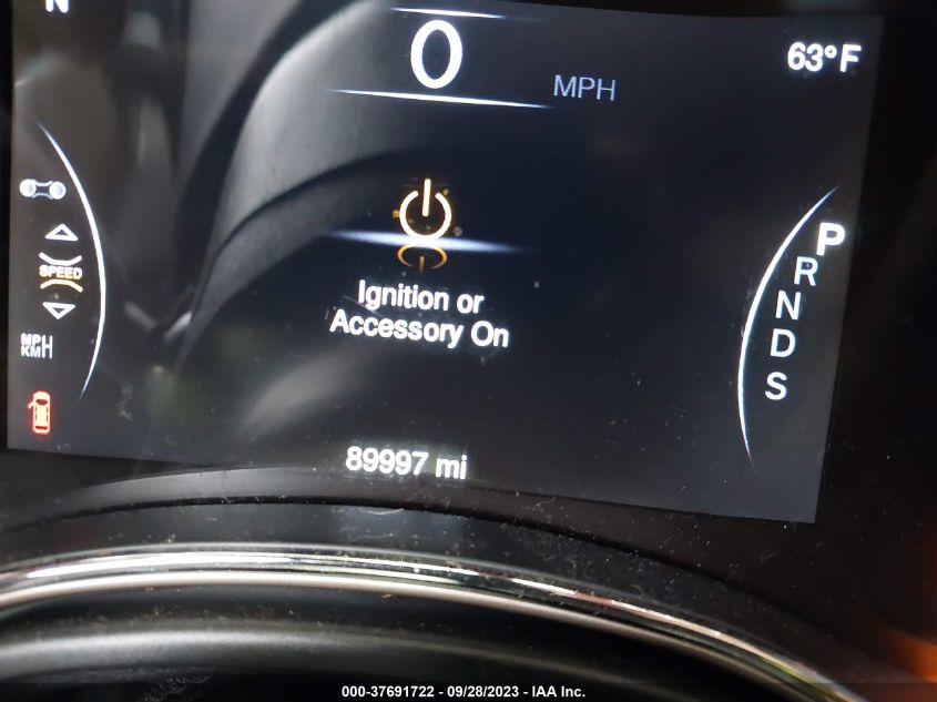 2015 JEEP GRAND CHEROKEE LIMITED - 1C4RJFBG9FC224179