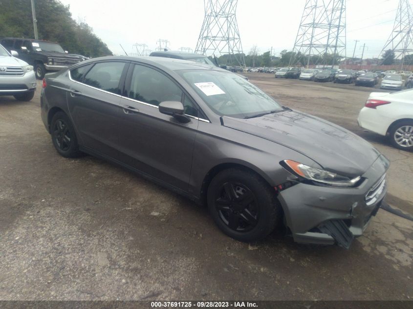 2013 FORD FUSION S - 3FA6P0G76DR139716