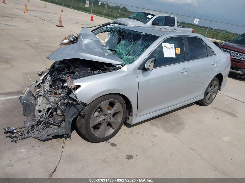 2014 TOYOTA CAMRY L/LE/XLE/SE/SE SPORT - 4T1BF1FK2EU452470