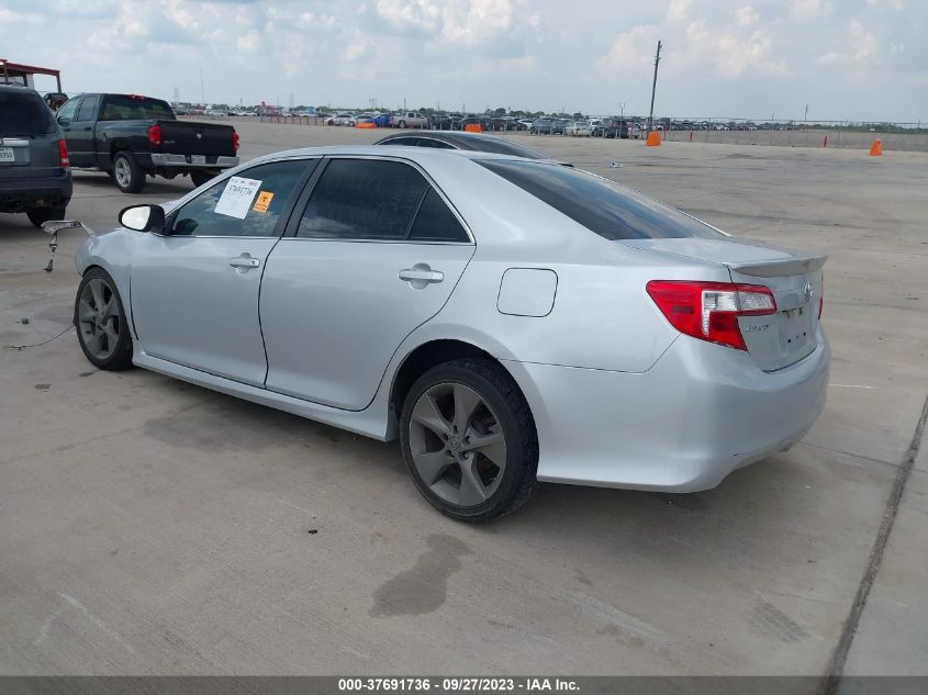 2014 TOYOTA CAMRY L/LE/XLE/SE/SE SPORT - 4T1BF1FK2EU452470