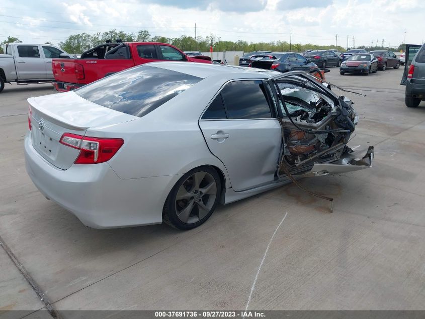 2014 TOYOTA CAMRY L/LE/XLE/SE/SE SPORT - 4T1BF1FK2EU452470