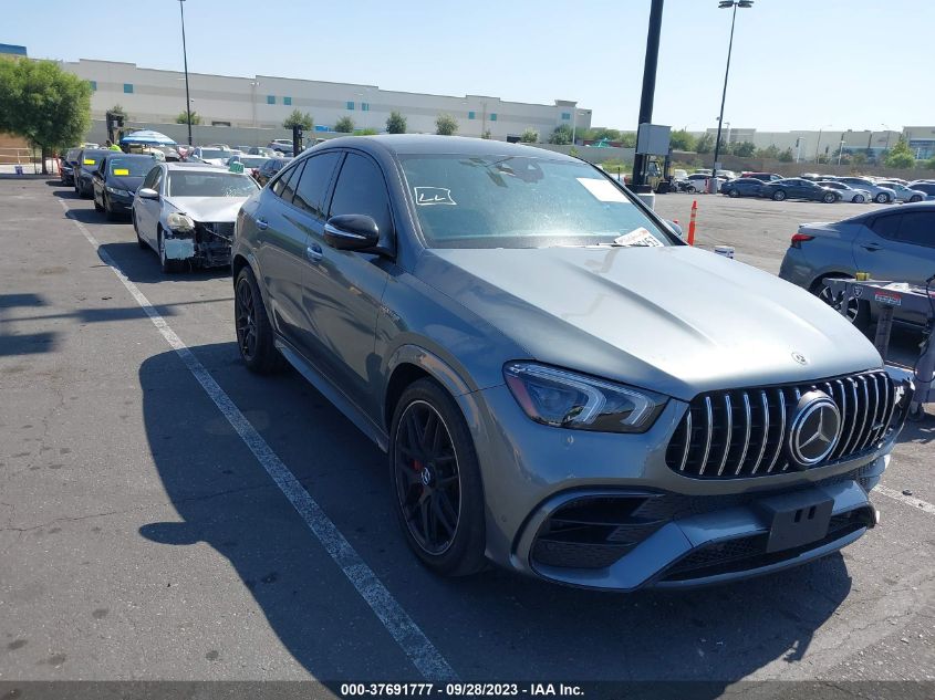 2022 MERCEDES-BENZ AMG GLE 63 COUPE S - 4JGFD8KB4NA763969