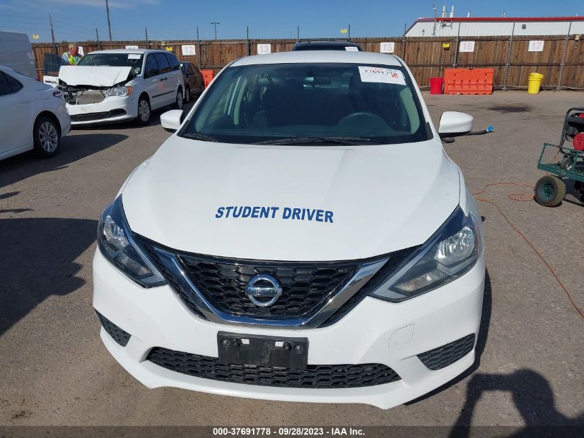 2017 NISSAN SENTRA SV - 3N1AB7APXHY331241